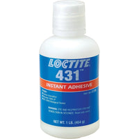 Loctite - Adhésif Instantané 431 Pour Toute Surface, Transparent, Bouteille, 525 G-Couleur Transparent