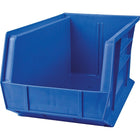 Kleton - Bac Empilable & À Suspendre, 8-1/4po La, 7po H X 14-3/4po P, Bleu, paquet de 12-Capacité 60 lb