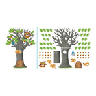 Trend Enterprises – Ensemble à babillard, grand chêne, 152 morceaux-Thème/conception : Grand chêne