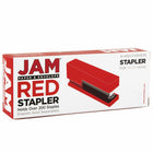 JAM PaperMD – Agrafeuse de bureau moderne, rouge-Dimensions : 6 x 2,25 po