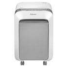 Fellowes - Déchiqueteur Powershred LX210 à coupe micro, 16 feuilles, blanc-Déchiquette 16 feuilles à la fois en fragments à coupe micro de 5/32 po x 1/2 po