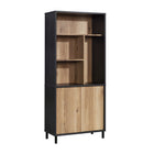 Sauder - Acadia Way Bibliothèque - 68,54 po H - Finition Raven Oak (430754)-Finition Raven Oak - Bois d'ingénierie