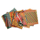 Roylco – Papier de bricolage, Autour du monde, 11 x 8 1/2 po, 96/paquet (R-15199)-Jeunes de 4 à 10 ans, de la prématernelle à la 6e année