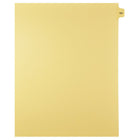 Markmaker - 25 tabs/PQT,5 PQT/Boite, Intercalaires imprimes Legal, Chamois, 1/15th coupe| format lettre, sans trous, Numero 181-Intercalaires imprimes Legal