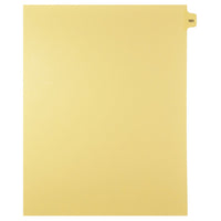 Markmaker - 25 tabs/PQT,5 PQT/Boite, Intercalaires imprimes Legal, Chamois, 1/15th coupe| format lettre, sans trous, Numero 181-Intercalaires imprimes Legal