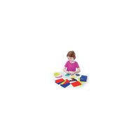 Assiettes à friction Roylco Teach Me Shapes, assorties, 4" x 5", paquet de 32-16 modèles différents