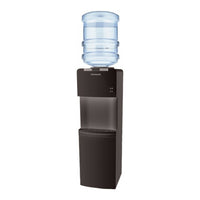 Frigidaire - Fontaine à eau chaude et froide de - Noir-Convient aux bouteilles standard de 3 et 5 gallons