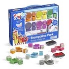 Hand2Mind - Ensemble d'activités de timbres Numberblocks Stampoline Park-L'encre est lavable et les tampons sont réutilisables