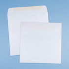 JAM Paper Enveloppes carrées régulières à fermeture gommée, 8 1/2 x 8 1/2 po, blanc, paq./100 (4231 g)-Ouverture : Carrée