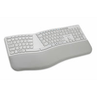 Kensington - Clavier sans fil Ergo Pro Fit - gris-La conception approuvée par les ergonomes permet de positionner votre main de façon confortable