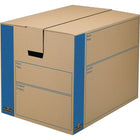 Bankers Box - Boîte De Déménagement Smoothmove - Petite - 16 po L x 12 po l x 12 po H - Paquet de 10-Technologie FastFold – installation et démontage rapide et simple