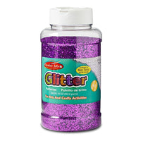 Arts créatifs Glitter 1lb. Violet, paquet de 3-Ces flocons de paillettes égayeront tout projet d'art et d'artisanat
