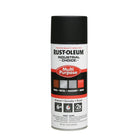 Rust-O-Leum Peinture d'émail vaporisée d'usage multiple - 12 oz - Noir ultra mat (KQ226)-Couleur: Noir ultra mat