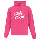 ATC - Journée du chandail rose T-shirt - Adulte - Grand - Français-Commandez vos T-shirts et chandails à capuchon roses! Les élèves et le personnel peuvent participer à une cause qui met en valeur l'empathie, la compassion et la gentillesse