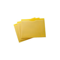 Filexec – Pochette de classement, avant transparent, arrière jaune, format lettre, 20/paquet-Pochette de classement