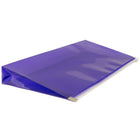 Jam Paper Enveloppe de plastique de style livret à fermeture à glissière, no 10 (5 x 10 po), violet, 12/paquet-Taille : 5 x 10 po