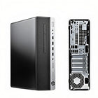 HP - Ordinateur de bureau EliteDesk 800 G3 TFF remis à neuf - Intel Core i5-6500T -256Go SSD -16Go RAM -Windows 10 Professionnel-Memoire : 16 Go de RAM DDR4