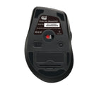 Adesso - iMouse M209B Souris optique ergonomique sans fil-Portée : jusqu'à 30 pieds (10 m)