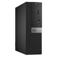 Dell - Ordinateur de bureau Dell OptiPlex 5050 SFF remis à neuf avec écran LCD 24" - Intel Core i5-6500 - 3,2 GHz - 32 Go de RAM - SSD 1 To - Windows 10 Pro-Intel Core i5-6500