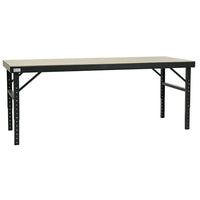 Valleycraft – Établis ergonomiques Vari-Tuff, 96 larg. x 34 prof. (po) (F87870A0)-Largeur : 96 po