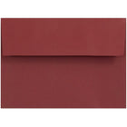 JAM Paper Enveloppes format invitation avec fermeture gommée, 3 5/8 x 5 1/8 po, rouge foncé, 1000/paquet-Rouge foncé