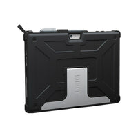 UAG - Etui robuste pour Microsoft Surface Pro 7/6/5/4 - noir-Rangement de stylet Surface Pen intégré et compatibilité support magnétique