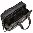 Mancini - Porte-documents à fermeture éclair pour portable 15.6 po / tablette Milan - 16.5" x 6" x 13" -Noir-Convient au tablette