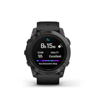 Garmin - Epix Pro Standard Edition - 51mm Gris ardoise avec bande noire-7