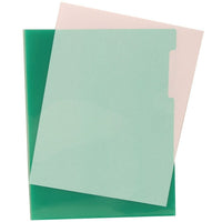 JAM PaperMD – Pochette de plastique, 9 x 11 po, vert, 600/paquet-Matériau : plastique