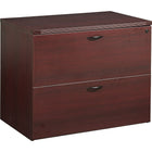 Office Star – Classeur latéral de la collection Napa, 2 tiroirs, assemblé, a-Panneaux au bout et dessus de 1 po