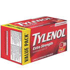TYLENOL − Comprimés FaciliT extra fort de 500 mg − paquet de 200-Combat la douleur tout en ménageant l’estomac