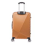 TOSCANO PRODIGIO Grand bagage rigide de 30 po - Bronze doré-Coque rigide en ABS