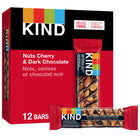 KIND Bar - Noix Cerises Et Chocolat Noir - Paquet de 12-Noix, Cerises Et Chocolat Noir