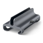Satechi – Support vertical pour portatif, aluminium, gris cosmique-Le corps en aluminium aide à garder vos appareils au frais pendant que le support soulève votre ordinateur portatif de votre bureau pour minimiser le contact avec la surface de la table. Sa chambre inférieure régule le débit d'air et aide à prévenir la surchauffe.