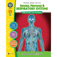 Livre numérique : Senses, Nervous & Respiratory Systems (PDF, téléchargement pour 1 utilisateur), 5e à 8e année-Vous recevrez deux courriels : un confirmant toute la commande et l'autre avec un bouton Download Software (Télécharger le logiciel). Vous pouvez télécharger immédiatement ou revoir votre courriel pour télécharger plus tard.
