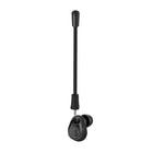 Jlab - Work Buds True Wireless Écouteurs - Noir-Peut être utilisé sans le micro-casque attaché pour les appels