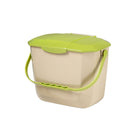 Globe Commercial Products - Poubelle de comptoir pour déchets alimentaires/produits organiques - 2 gallons-Coupe ajustée à pression pour une fermeture sécurisée