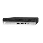 Mini ordinateur de bureau HP ProDesk 400 G3 Intel Core i7-6700T 256 Go Disque dur à semi-conducteurs Windows 10 Pro remis à neuf-16 Go de mémoire DDR4