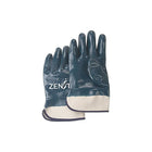 Zenith Safety - Gants lourds enduits de nitrile avec poignet de sécurité, taille 10, entièrement enduit, 24/paquet-Résistance supérieure à l’abrasion, aux coupures et aux perforations