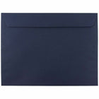 JAM Paper - Enveloppes pour livrets - 9.5" x 12.625" - Bleu marine - Paquet de 25-Couleur: Bleu Marine
