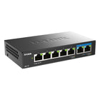 D-Link - Commutateur non géré multi-Gigabit 7 ports de D-Link-Fournit une capacité de commutation allant jusqu'à 20 Gbit/s