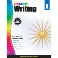 Livre numérique : Spectrum - Spectrum Writing, 704623-EB, maternelle-Vous recevrez deux courriels : le premier confirmant la totalité de votre commande et le second comportant un lien de téléchargement. Vous pourrez utiliser le lien de téléchargement immédiatement ou plus tard, comme vous le voulez.