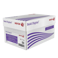 Xerox Papier Bold Digitalâ„¢ pour imprimantes numériques, 32 lb, 8 1/2 x 11 po, blanc, 4000 feuilles (3R11764 BOÎTE)-Dimensions (po) : 8 1/2 x 11