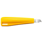 OLFA - Couteau utilitaire de précision classique à cliquet 300 9 mm - jaune-Manche en plastique ABS jaune avec canal de support en acier inoxydable