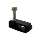 Digiwave – Pince pour deux câbles flexibles, 2 x 5 x 5 (po), noir-Maintien vos câbles où vous voulez