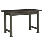 Sunjoy - Bureau de travail Portland - 47.3 po l x 23.7 po P x 30 po H - fini antique-Éléments de design industriel rétro