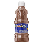 Prang - Peinture Tempera lavable - 16 oz - brun-Peinture tempera lavable offre des couleurs vives et éclatantes