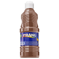 Prang - Peinture Tempera lavable - 16 oz - brun-Peinture tempera lavable offre des couleurs vives et éclatantes