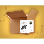 Avery - Étiquettes d'expédition laser/jet d'encre blanches TrueBlock, 8 1/2 po x 11 po, paquet de 100 (5165)-Concevez et imprimez vos étiquettes à l'aide du logiciel Création et Impression en ligne, disponible gratuitement sur avery.ca