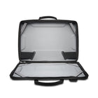 Kensington - Étui Stay-On LS520 pour Chromebooks et ordinateurs portables de 11,6 po - noir (60854)-La conception à clapet s'ouvre à 180 degrés, afin que les élèves puissent laisser l'étui pendant qu'ils travaillent